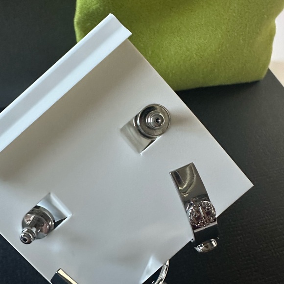 Tory Burch Hoop Earrings - Picture 5 of 5